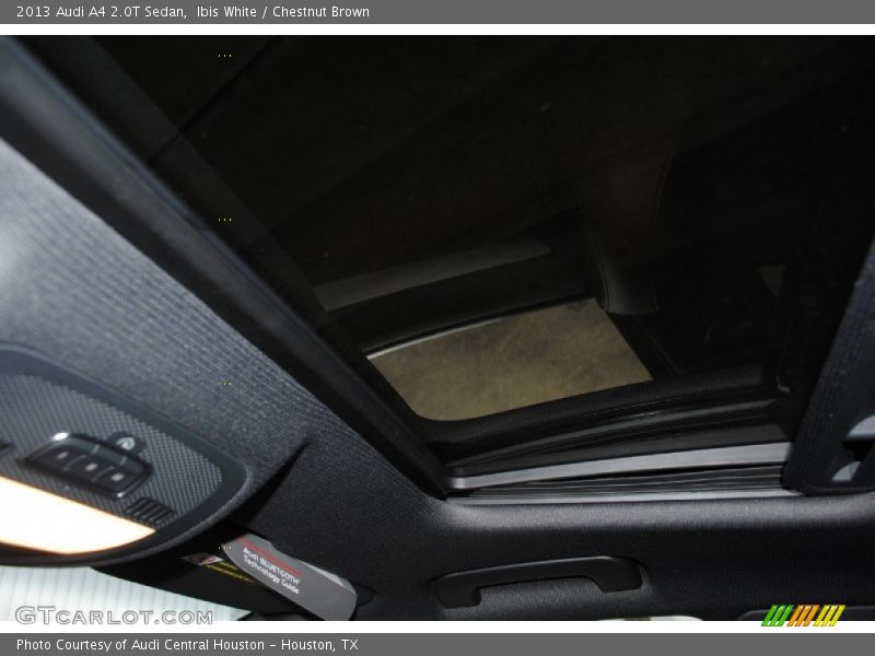 Ibis White / Chestnut Brown 2013 Audi A4 2.0T Sedan