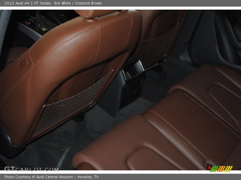 Ibis White / Chestnut Brown 2013 Audi A4 2.0T Sedan