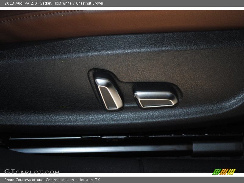 Ibis White / Chestnut Brown 2013 Audi A4 2.0T Sedan