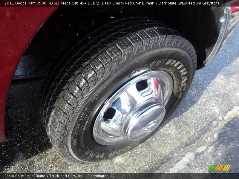  2011 Ram 3500 HD SLT Mega Cab 4x4 Dually Wheel