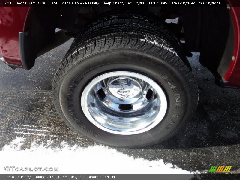  2011 Ram 3500 HD SLT Mega Cab 4x4 Dually Wheel