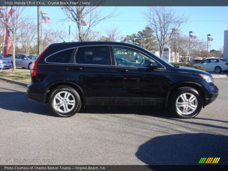  2010 CR-V EX-L Crystal Black Pearl