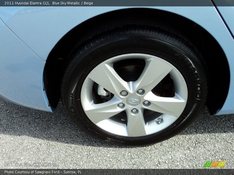  2011 Elantra GLS Wheel