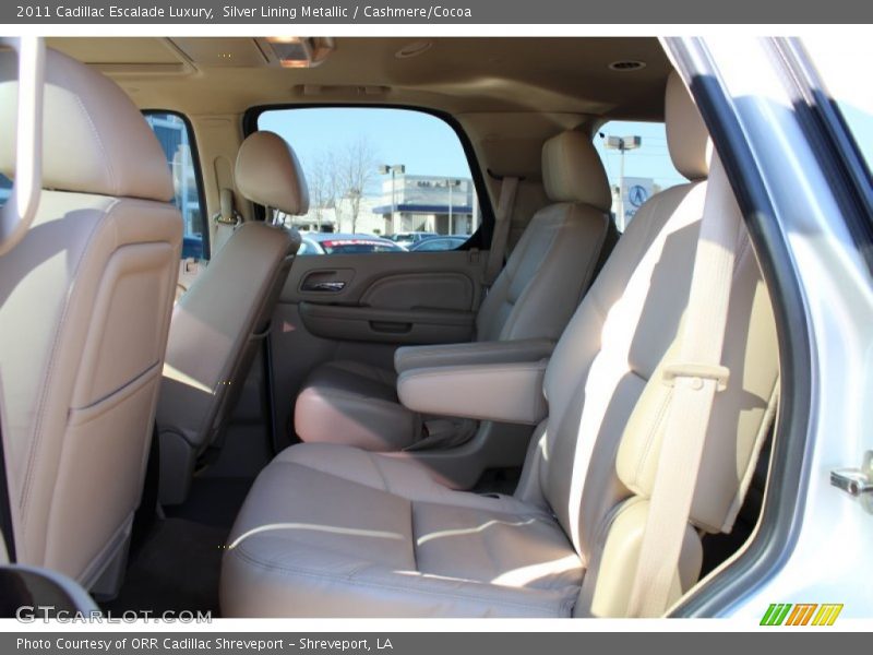 Silver Lining Metallic / Cashmere/Cocoa 2011 Cadillac Escalade Luxury