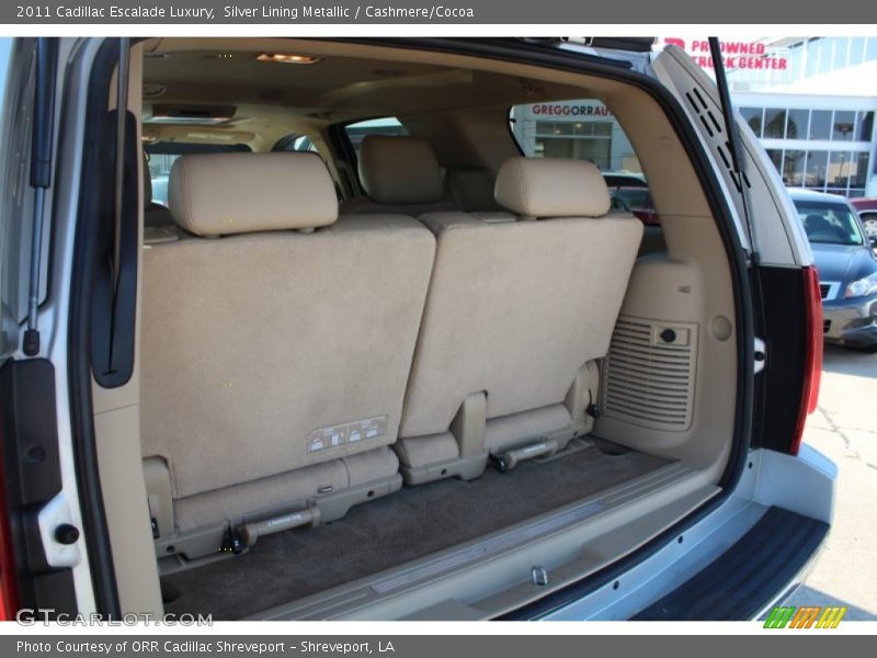 Silver Lining Metallic / Cashmere/Cocoa 2011 Cadillac Escalade Luxury