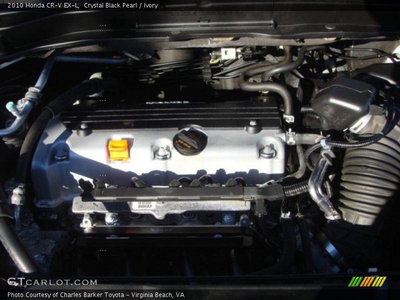  2010 CR-V EX-L Engine - 2.4 Liter DOHC 16-Valve i-VTEC 4 Cylinder