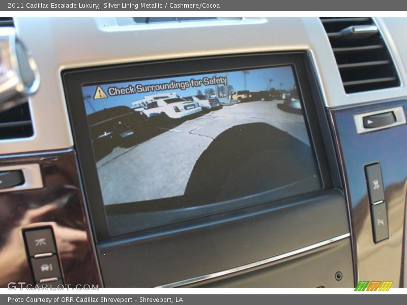 Silver Lining Metallic / Cashmere/Cocoa 2011 Cadillac Escalade Luxury
