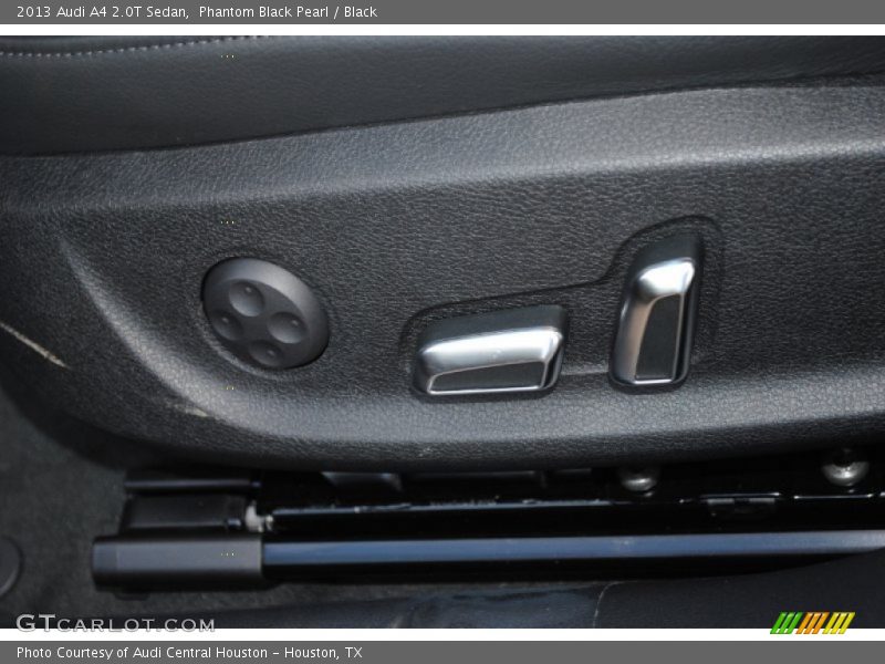 Phantom Black Pearl / Black 2013 Audi A4 2.0T Sedan