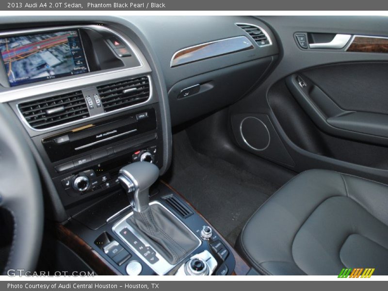Phantom Black Pearl / Black 2013 Audi A4 2.0T Sedan