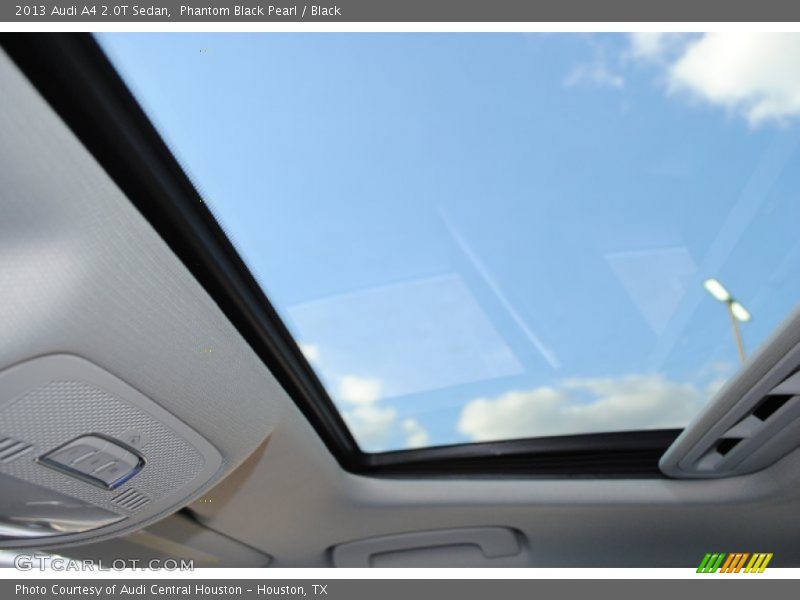 Phantom Black Pearl / Black 2013 Audi A4 2.0T Sedan