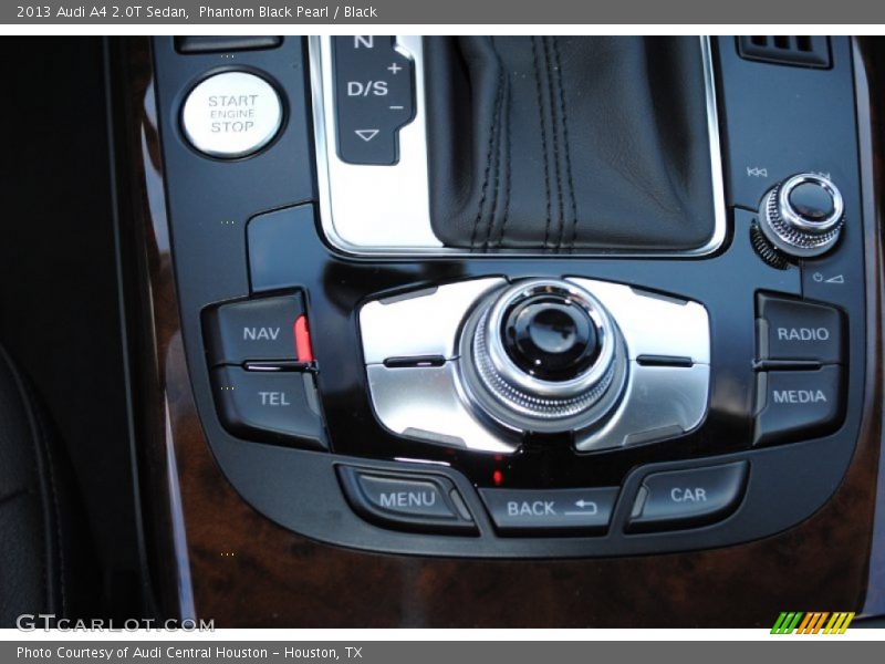 Phantom Black Pearl / Black 2013 Audi A4 2.0T Sedan
