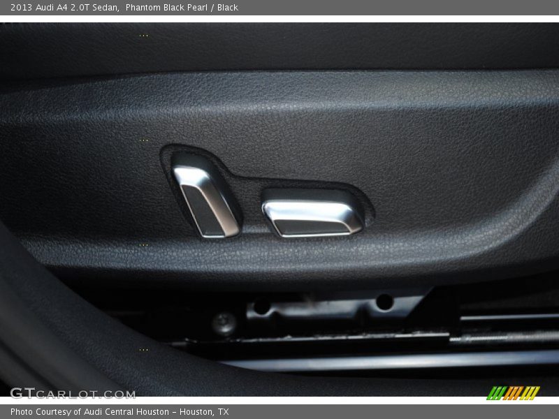 Phantom Black Pearl / Black 2013 Audi A4 2.0T Sedan