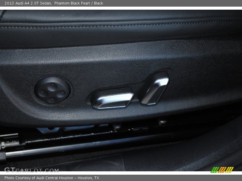 Phantom Black Pearl / Black 2013 Audi A4 2.0T Sedan