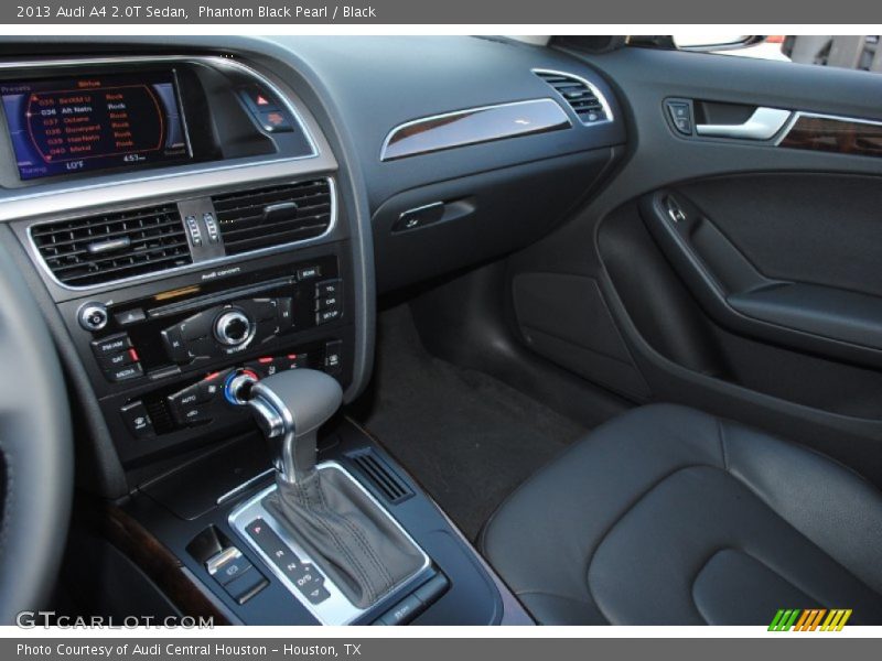 Phantom Black Pearl / Black 2013 Audi A4 2.0T Sedan