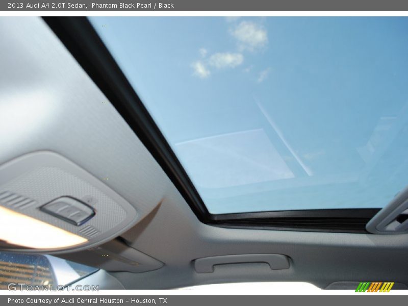 Phantom Black Pearl / Black 2013 Audi A4 2.0T Sedan
