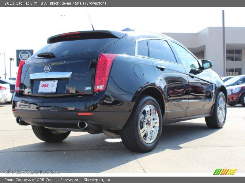 Black Raven / Shale/Brownstone 2011 Cadillac SRX FWD
