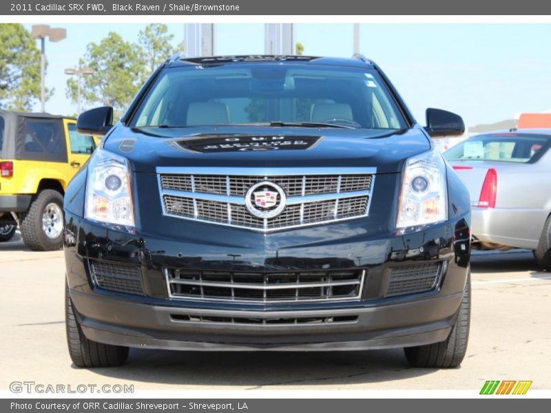 Black Raven / Shale/Brownstone 2011 Cadillac SRX FWD