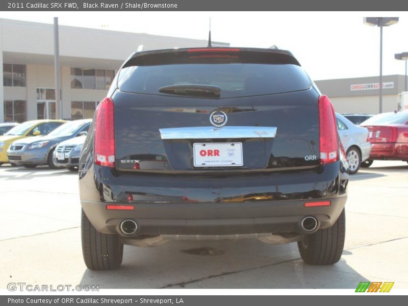 Black Raven / Shale/Brownstone 2011 Cadillac SRX FWD