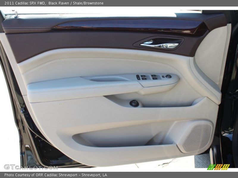 Black Raven / Shale/Brownstone 2011 Cadillac SRX FWD