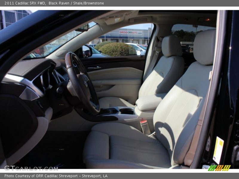 Black Raven / Shale/Brownstone 2011 Cadillac SRX FWD