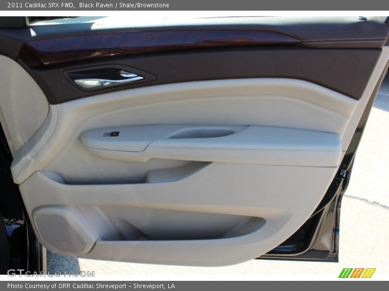 Black Raven / Shale/Brownstone 2011 Cadillac SRX FWD