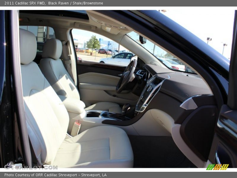 Black Raven / Shale/Brownstone 2011 Cadillac SRX FWD