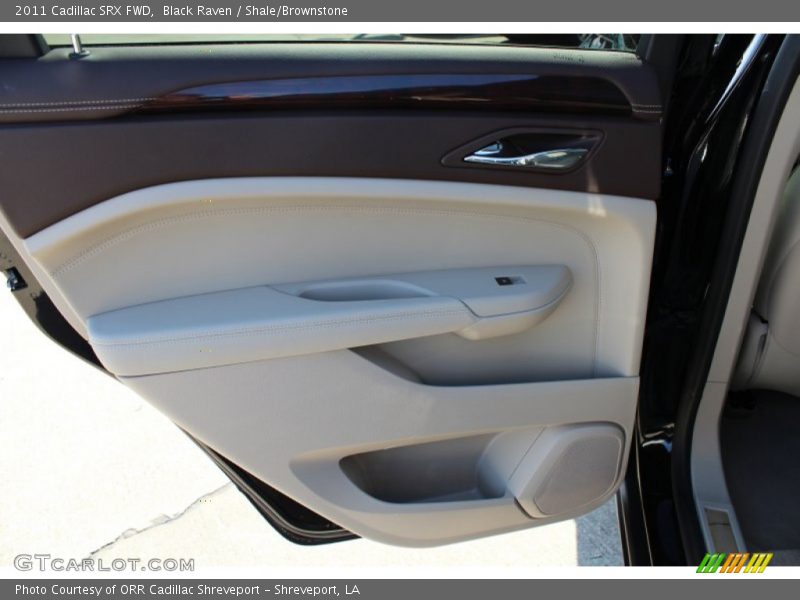 Black Raven / Shale/Brownstone 2011 Cadillac SRX FWD