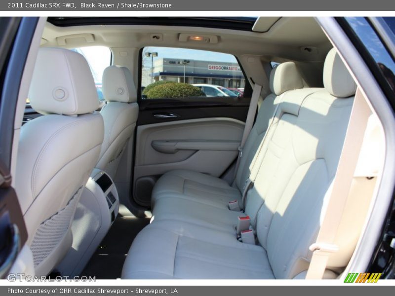 Black Raven / Shale/Brownstone 2011 Cadillac SRX FWD