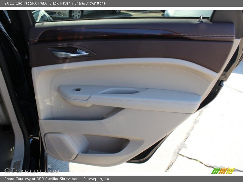 Black Raven / Shale/Brownstone 2011 Cadillac SRX FWD