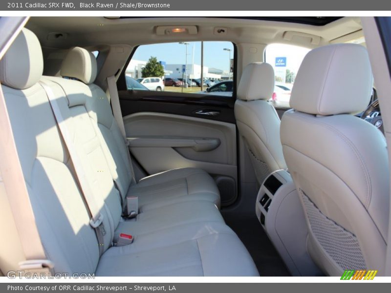 Black Raven / Shale/Brownstone 2011 Cadillac SRX FWD