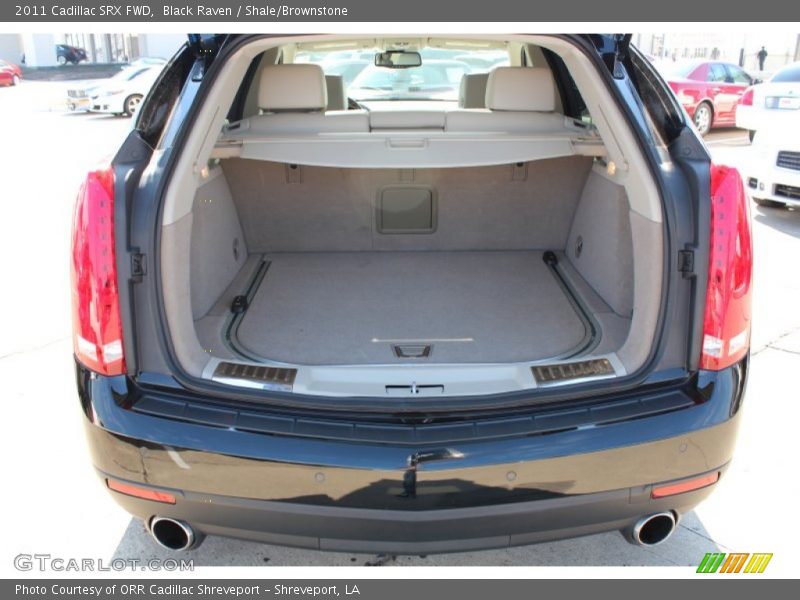 Black Raven / Shale/Brownstone 2011 Cadillac SRX FWD