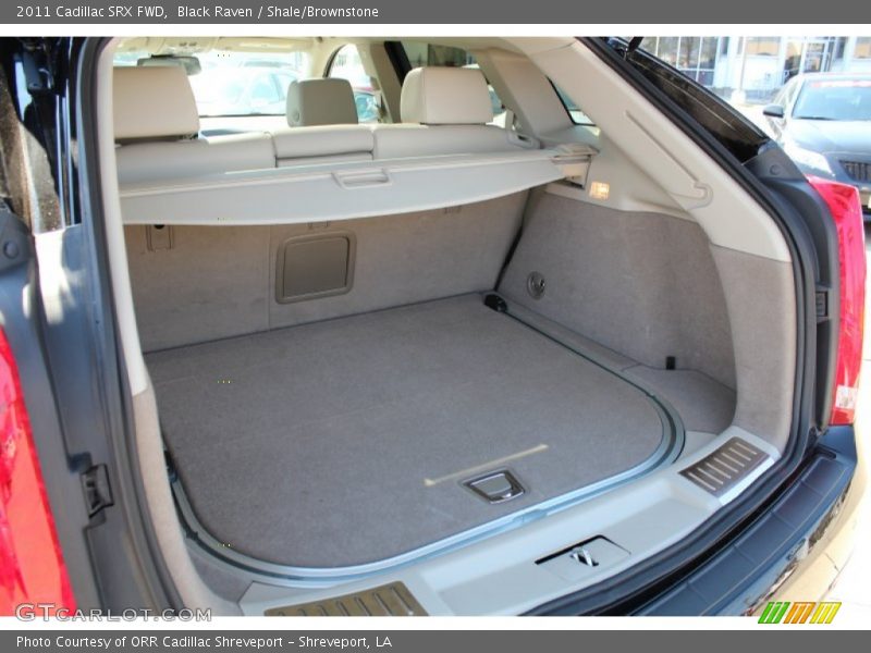 Black Raven / Shale/Brownstone 2011 Cadillac SRX FWD