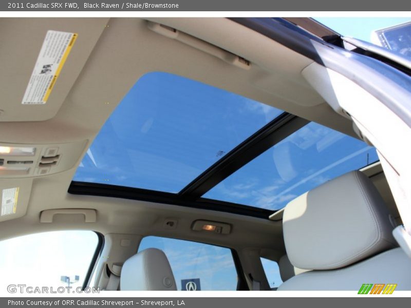 Black Raven / Shale/Brownstone 2011 Cadillac SRX FWD