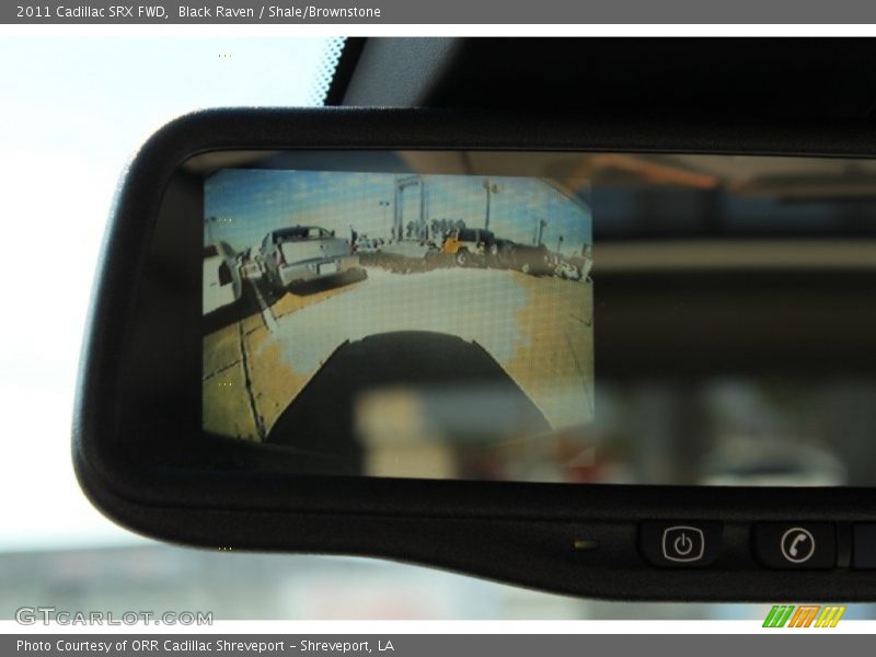 Black Raven / Shale/Brownstone 2011 Cadillac SRX FWD