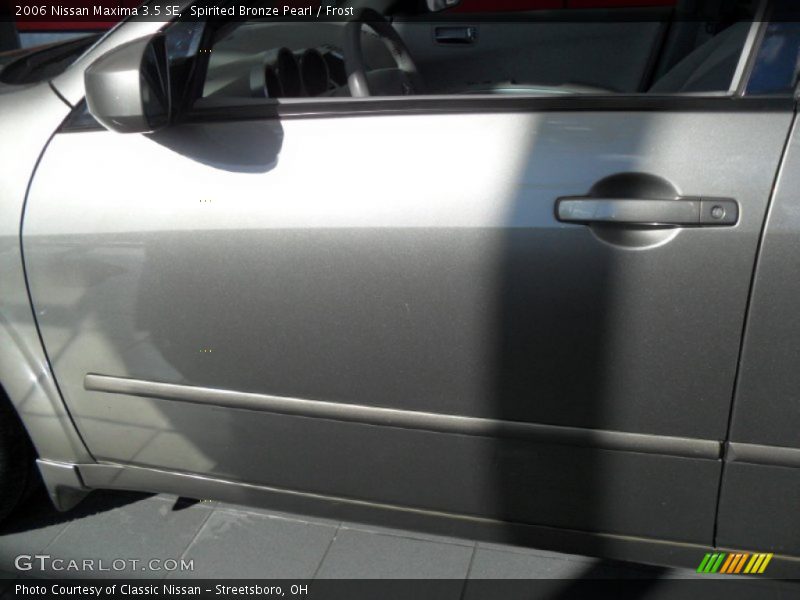 Spirited Bronze Pearl / Frost 2006 Nissan Maxima 3.5 SE