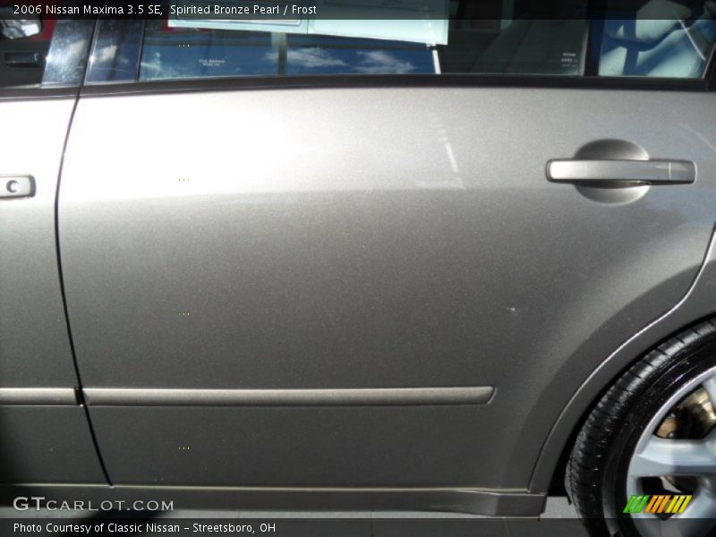 Spirited Bronze Pearl / Frost 2006 Nissan Maxima 3.5 SE