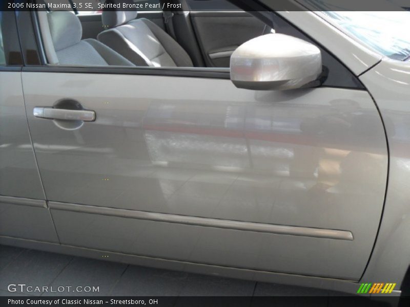 Spirited Bronze Pearl / Frost 2006 Nissan Maxima 3.5 SE