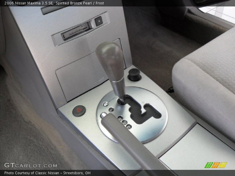 Spirited Bronze Pearl / Frost 2006 Nissan Maxima 3.5 SE
