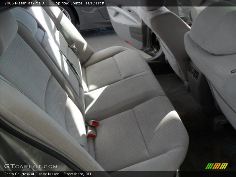 Spirited Bronze Pearl / Frost 2006 Nissan Maxima 3.5 SE