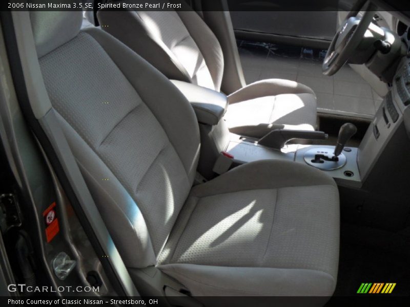 Spirited Bronze Pearl / Frost 2006 Nissan Maxima 3.5 SE
