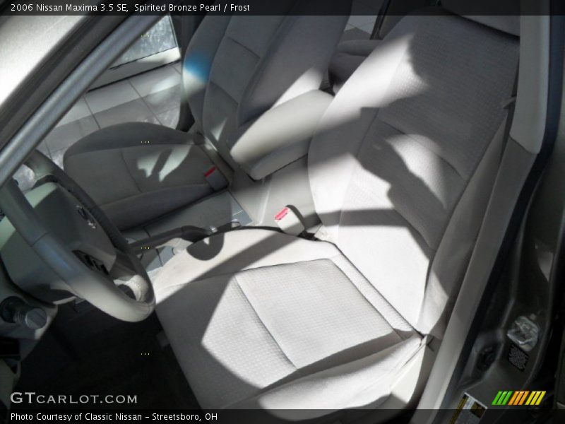 Spirited Bronze Pearl / Frost 2006 Nissan Maxima 3.5 SE