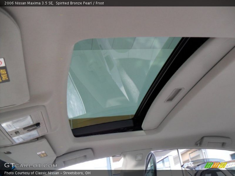 Spirited Bronze Pearl / Frost 2006 Nissan Maxima 3.5 SE