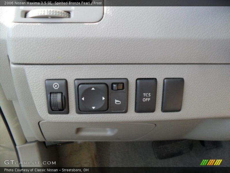 Spirited Bronze Pearl / Frost 2006 Nissan Maxima 3.5 SE
