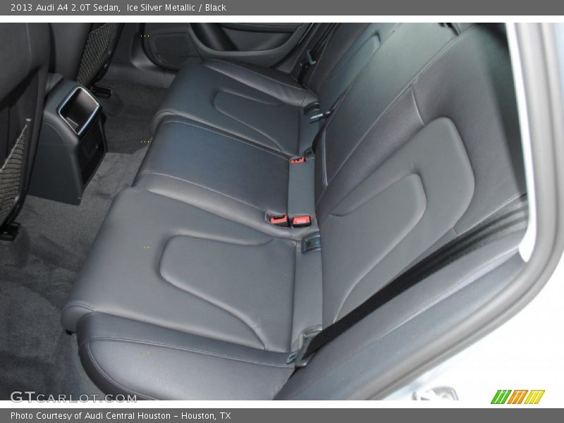 Ice Silver Metallic / Black 2013 Audi A4 2.0T Sedan