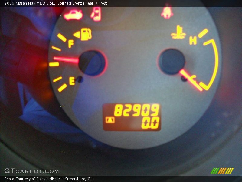 Spirited Bronze Pearl / Frost 2006 Nissan Maxima 3.5 SE