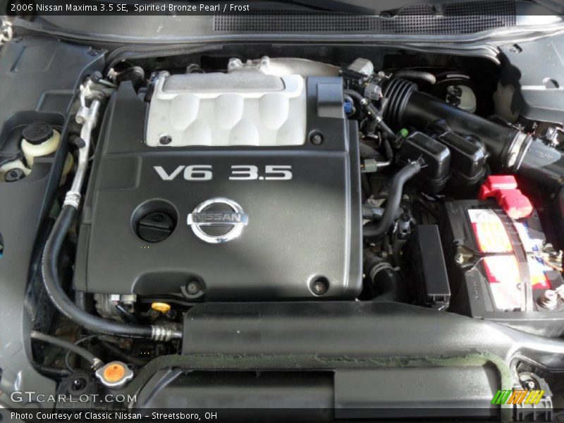 Spirited Bronze Pearl / Frost 2006 Nissan Maxima 3.5 SE