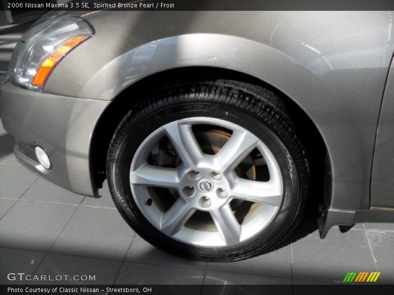 Spirited Bronze Pearl / Frost 2006 Nissan Maxima 3.5 SE