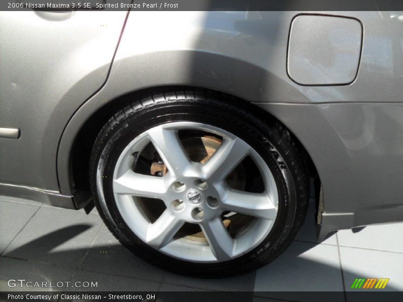Spirited Bronze Pearl / Frost 2006 Nissan Maxima 3.5 SE
