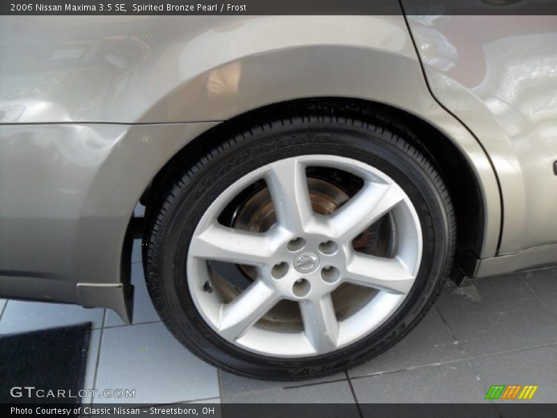 Spirited Bronze Pearl / Frost 2006 Nissan Maxima 3.5 SE