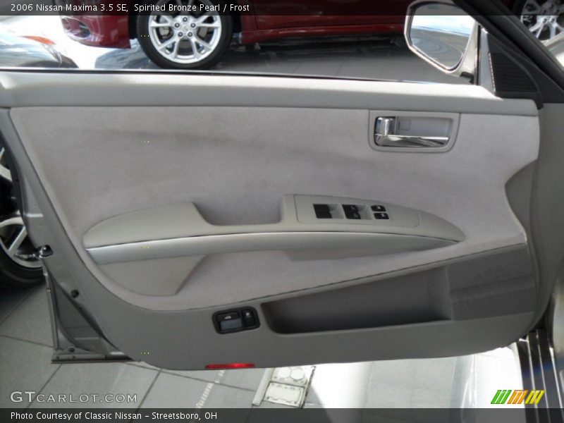 Spirited Bronze Pearl / Frost 2006 Nissan Maxima 3.5 SE